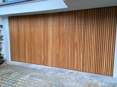 Houten Beplanking
