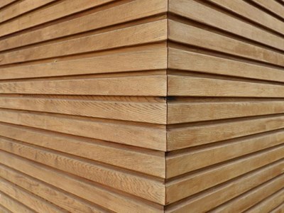 Houten Beplanking